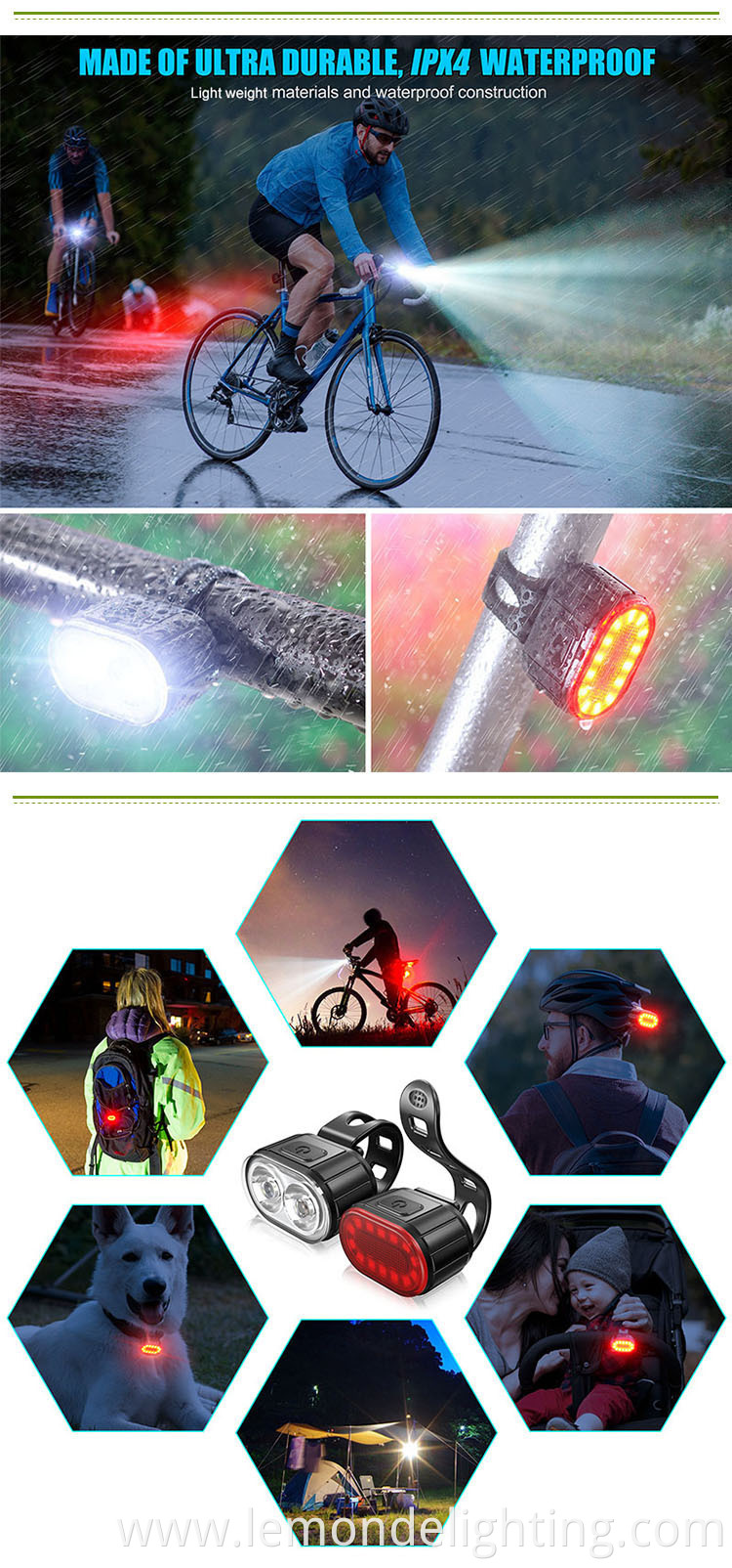 Rechargeable LED Flashlight